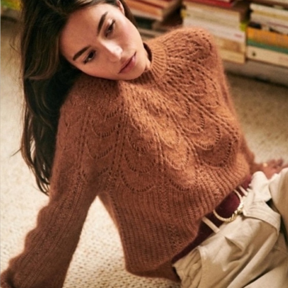 Sezane Pauline Jumper Sweater